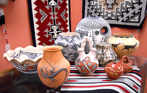 Pueblo Pottery Handcrafted Quality